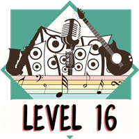 Mission 16 - Libraries Rock Badge